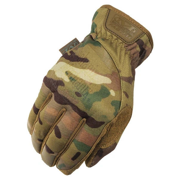 Guanti Da Lavoro Mechanix Wear FastFit Uomo, Taglia XL, Colore Nero, Protezione E Presa Ottimale