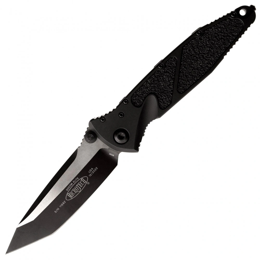 Купить Microtech Socom Elite Tanto Point Black Blade Tactical, 161