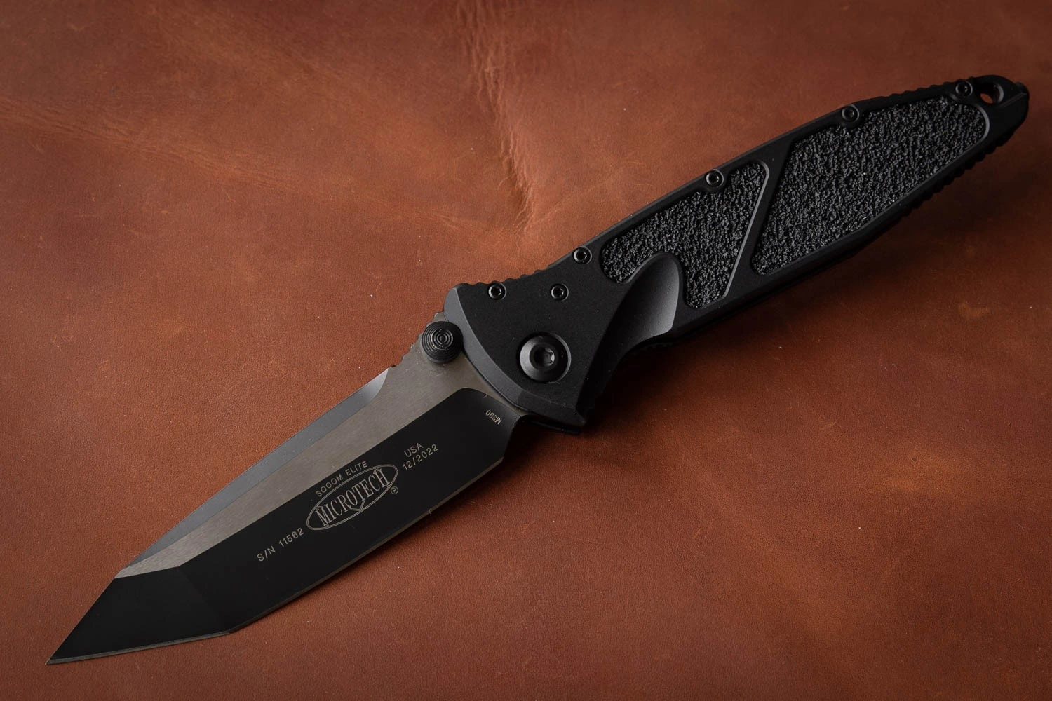 Купить Microtech Socom Elite Tanto Point Black Blade Tactical, 161