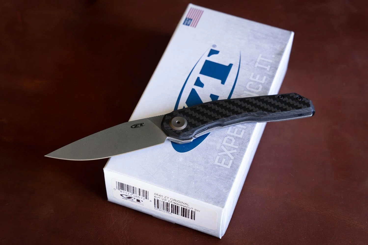 Нож Zero Tolerance 0545 MagnaCut, Titanium/Carbon Fiber