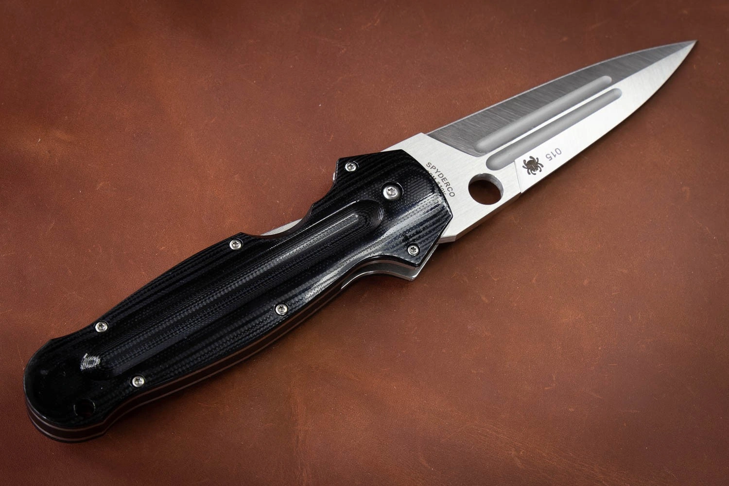 Ніж Spyderco EuroEdge Schempp