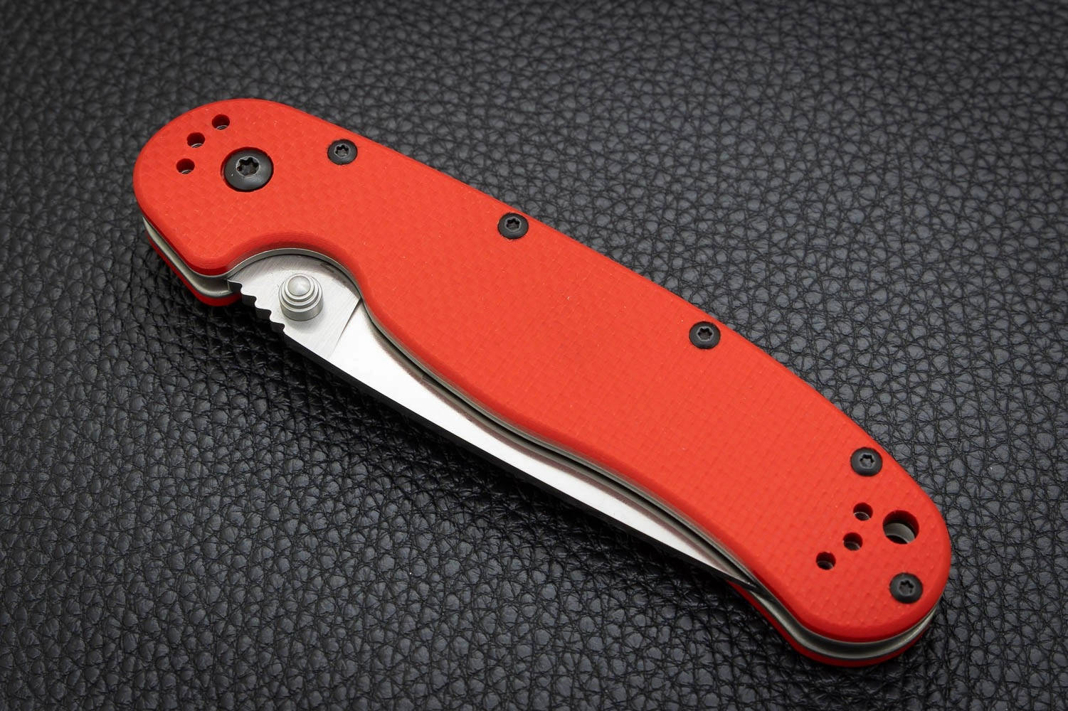 Складной нож Ontario Red Rat I, S35VN, Red G-10, 8864