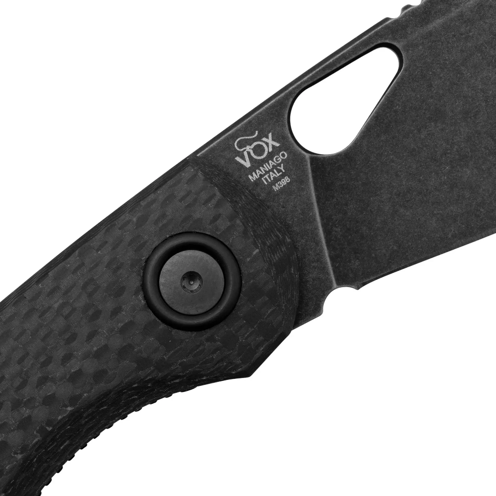 Нож Fox Chilin Black Blade, CF Black