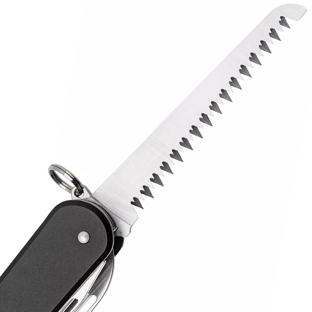 Нож Fox Vulpis Aluminium, 5 инструментов Black