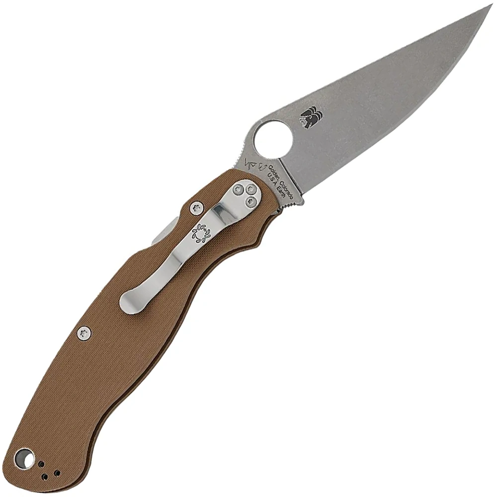 【michiさま専用】Deuxieme Classe Military Ніж Spyderco Military 2 Sprint Run - найновіший тактичний ніж