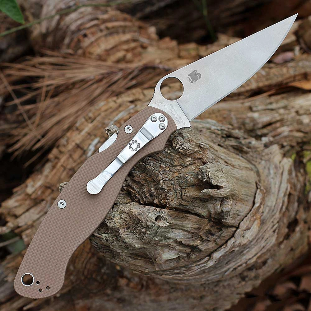 Ніж Spyderco Military 2 Sprint Run - найновіший тактичний ніж