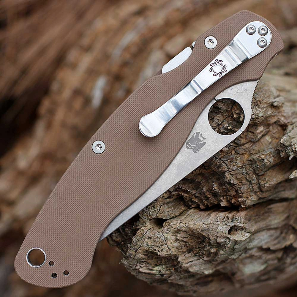 【michiさま専用】Deuxieme Classe Military Ніж Spyderco Military 2 Sprint Run - найновіший тактичний ніж