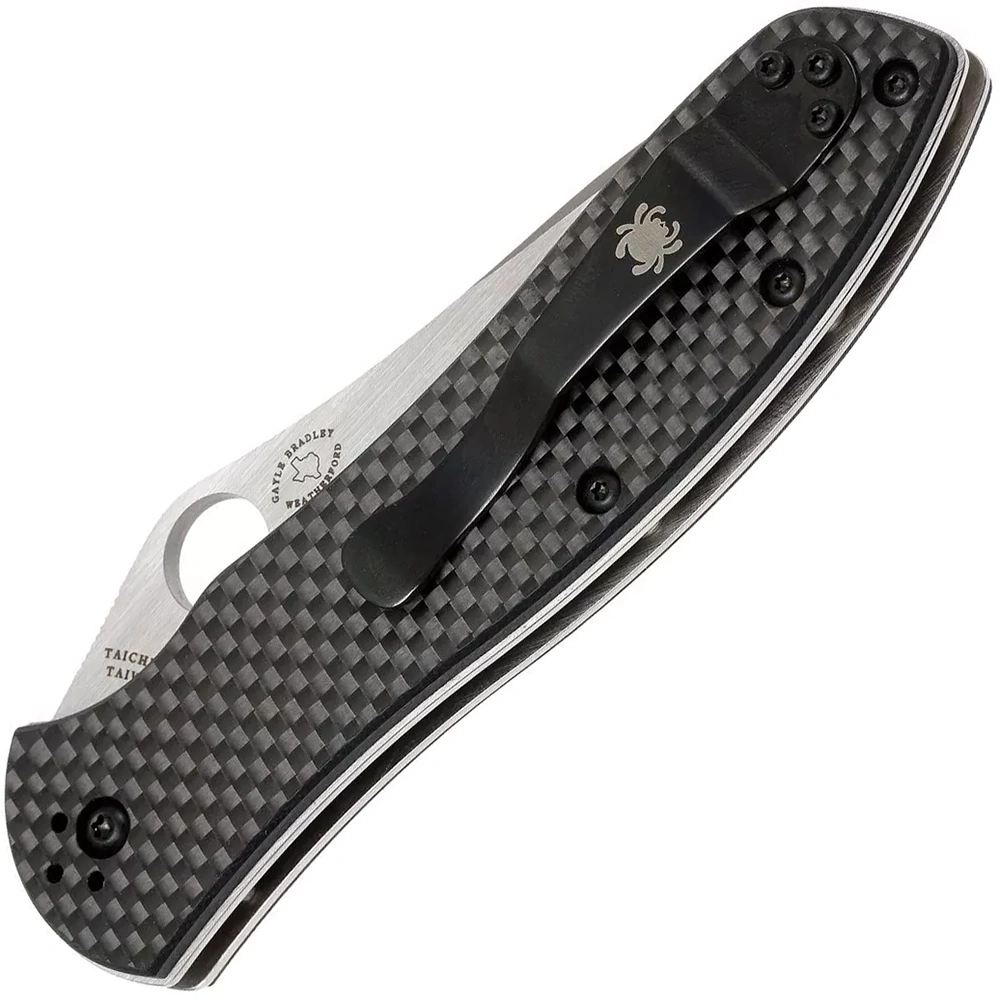 Ніж Spyderco Bradley Folder 2, CPM M4, Carbon Fiber - купити в
