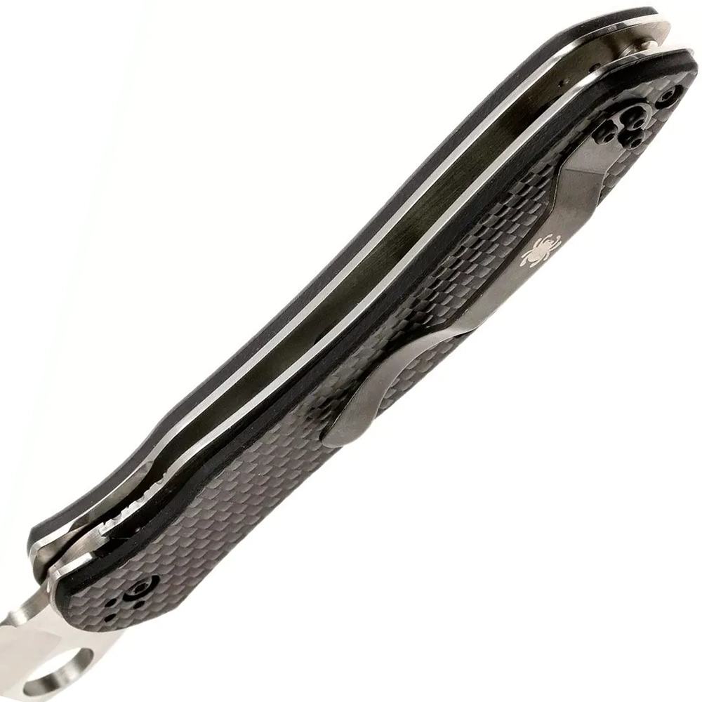 Ніж Spyderco Bradley Folder 2, CPM M4, Carbon Fiber - купити в