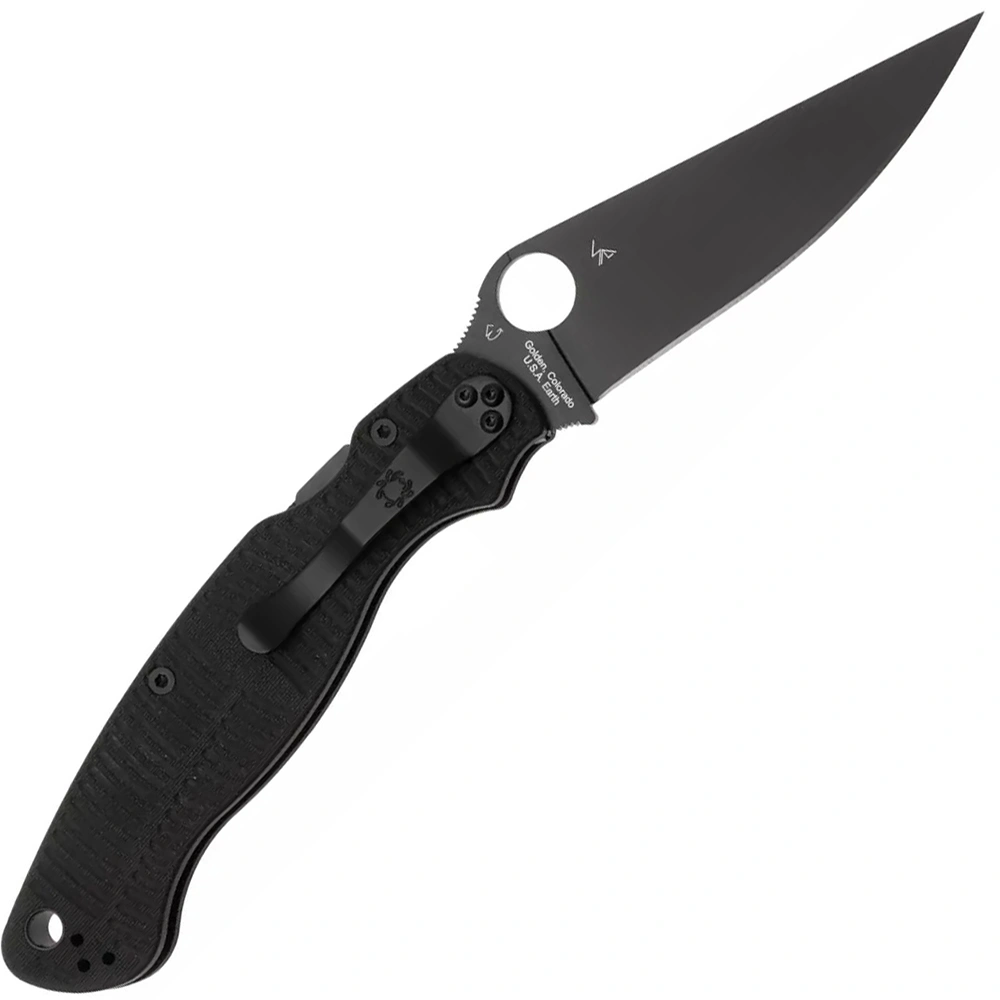 Spyderco Military 2 MagnaCut black - найновіший тактичний ніж з