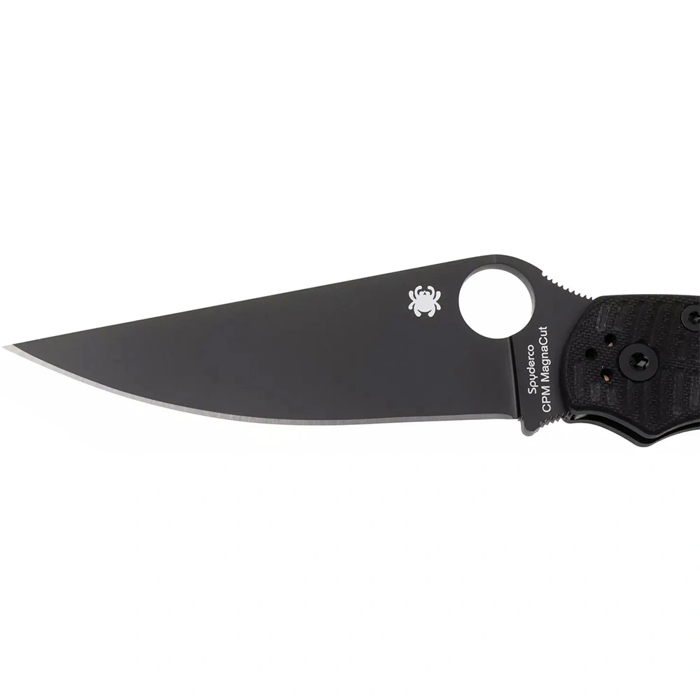 Spyderco Military 2 MagnaCut black - найновіший тактичний ніж з