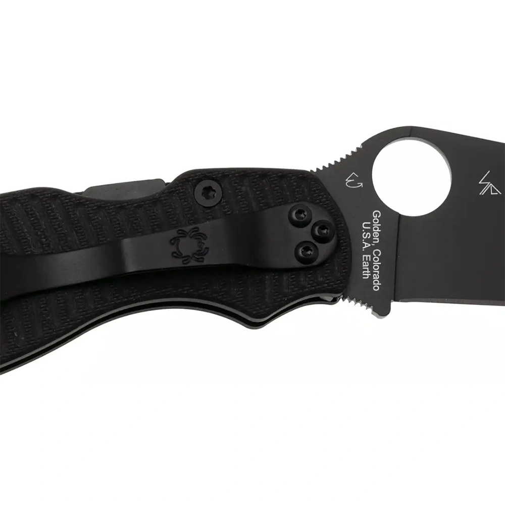 Spyderco Military 2 MagnaCut black - найновіший тактичний ніж з