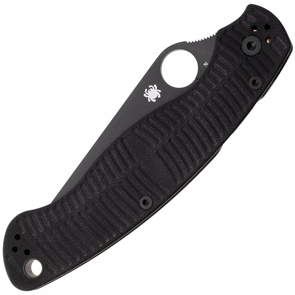 Spyderco Military 2 MagnaCut black - найновіший тактичний ніж з