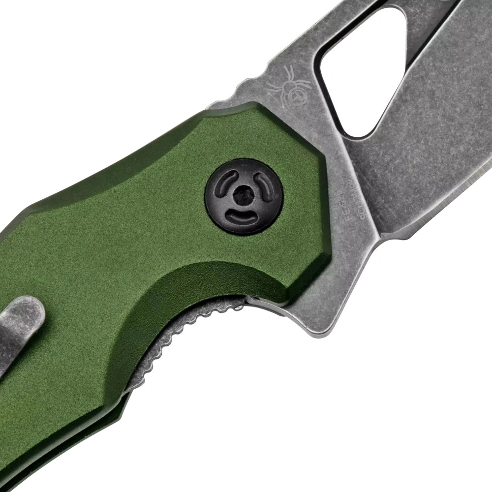 Нож Fox Atrax Aluminium Olive