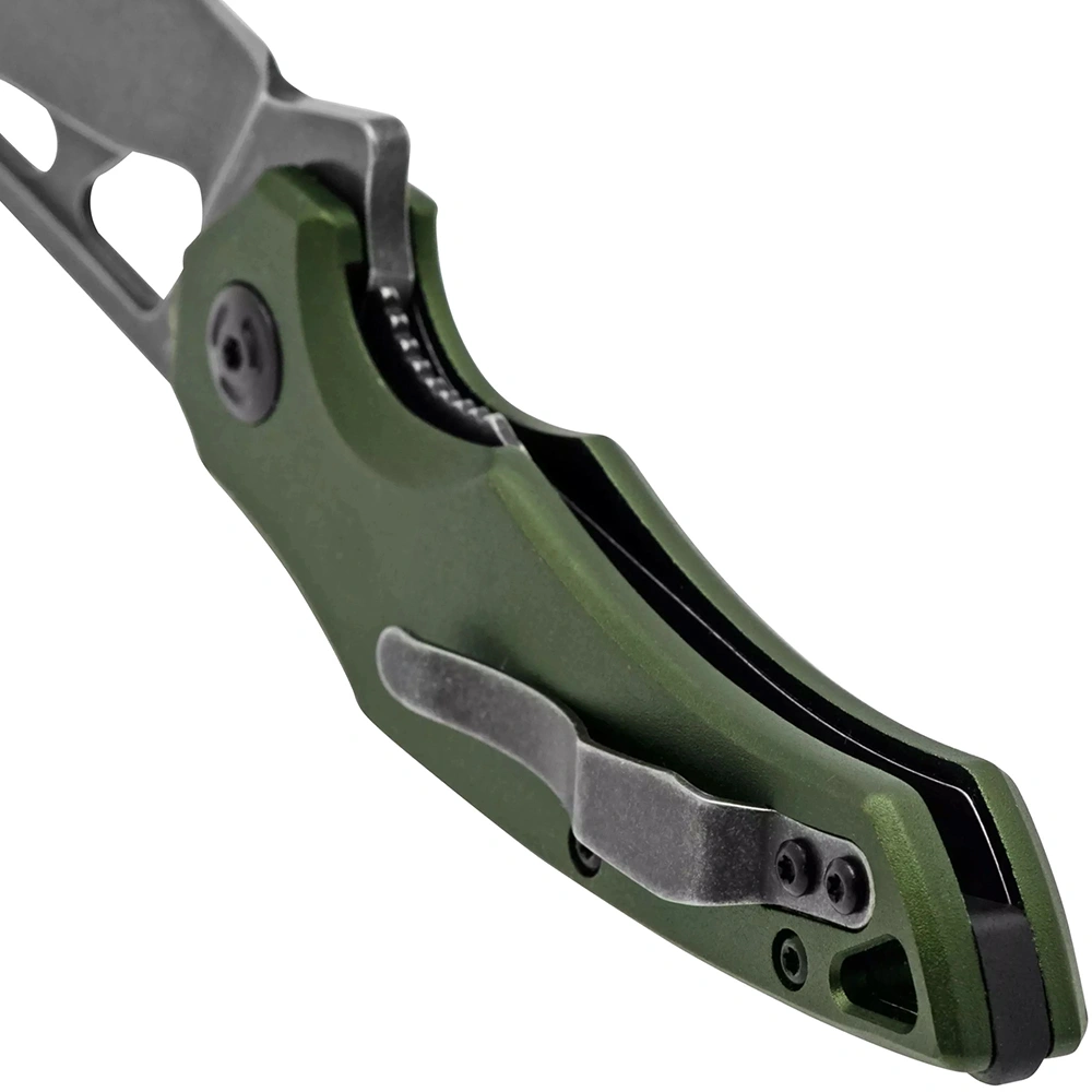 Нож Fox Atrax Aluminium Olive