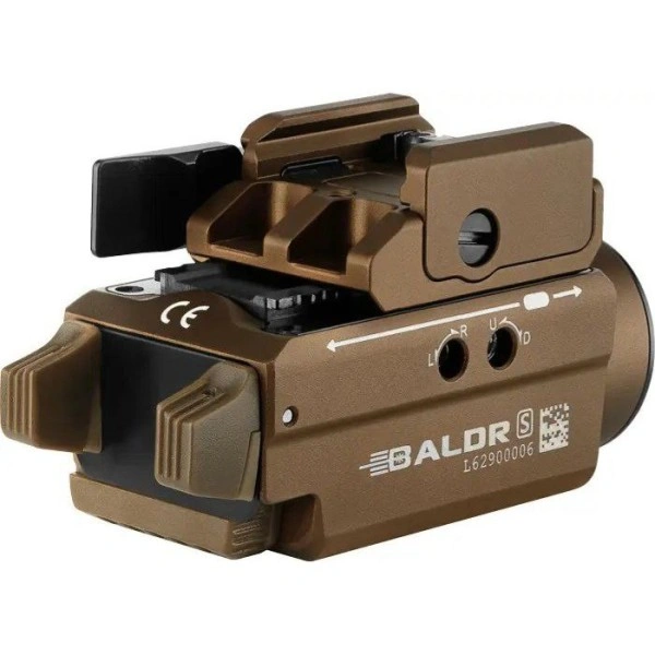Ліхтар Olight Baldr S Green Laser Desert tan