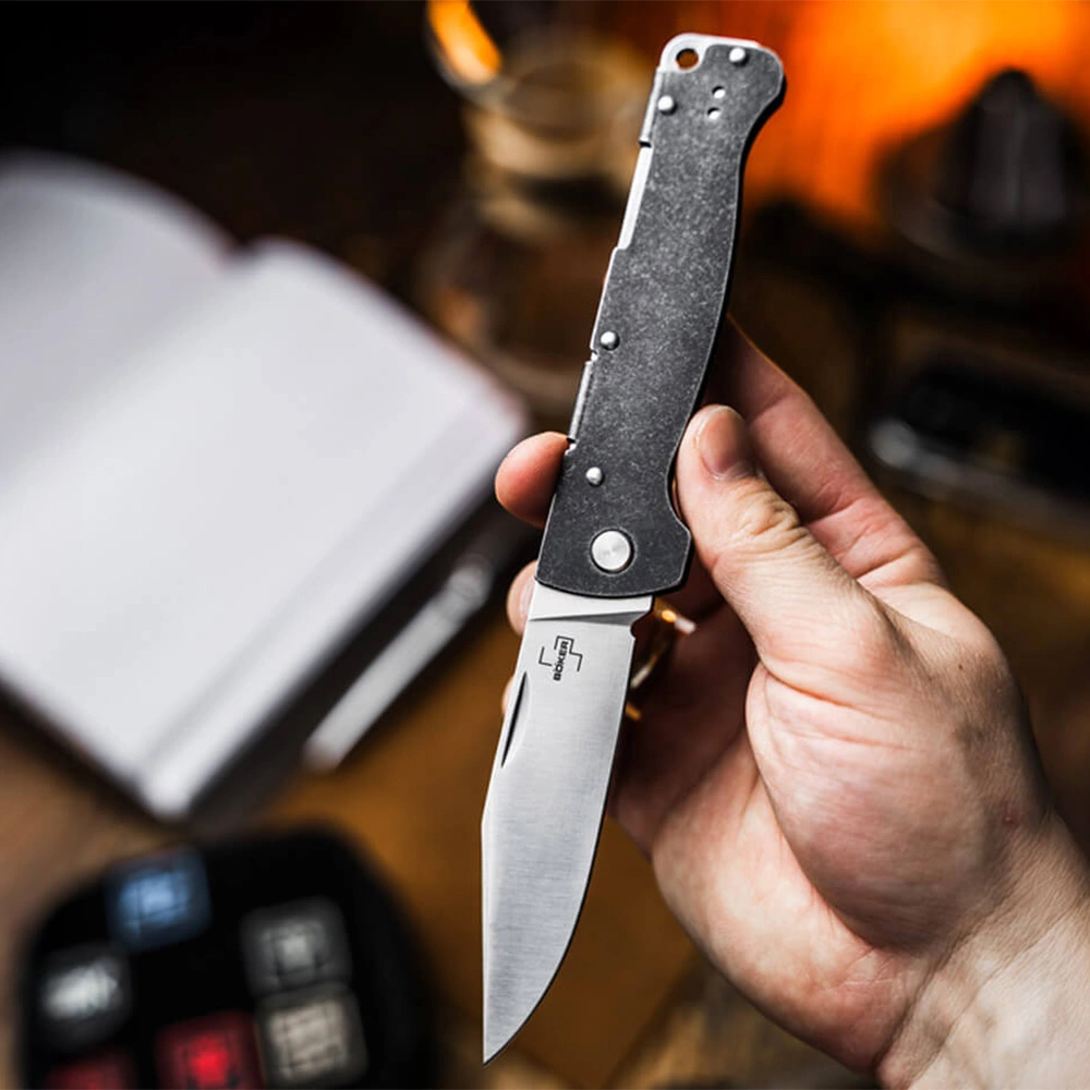 Ніж Boker Plus Atlas Backlock Big 01BP0062 - купити в Києві, ціни