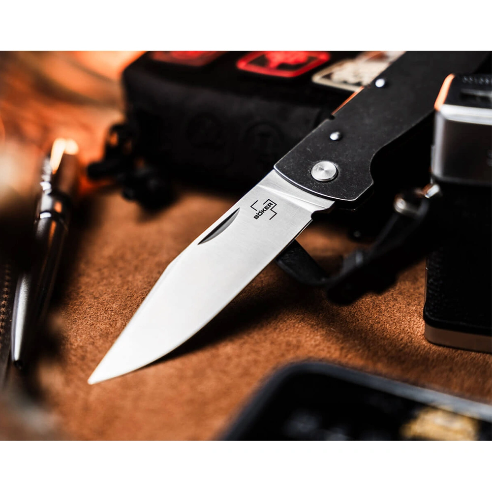Ніж Boker Plus Atlas Backlock Big 01BP0062 - купити в Києві, ціни