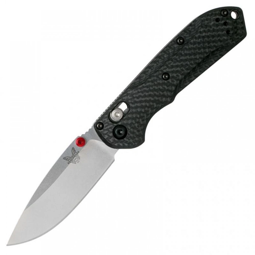 Складной нож Benchmade 565-1 Mini Freek, S90V, Carbon Fiber