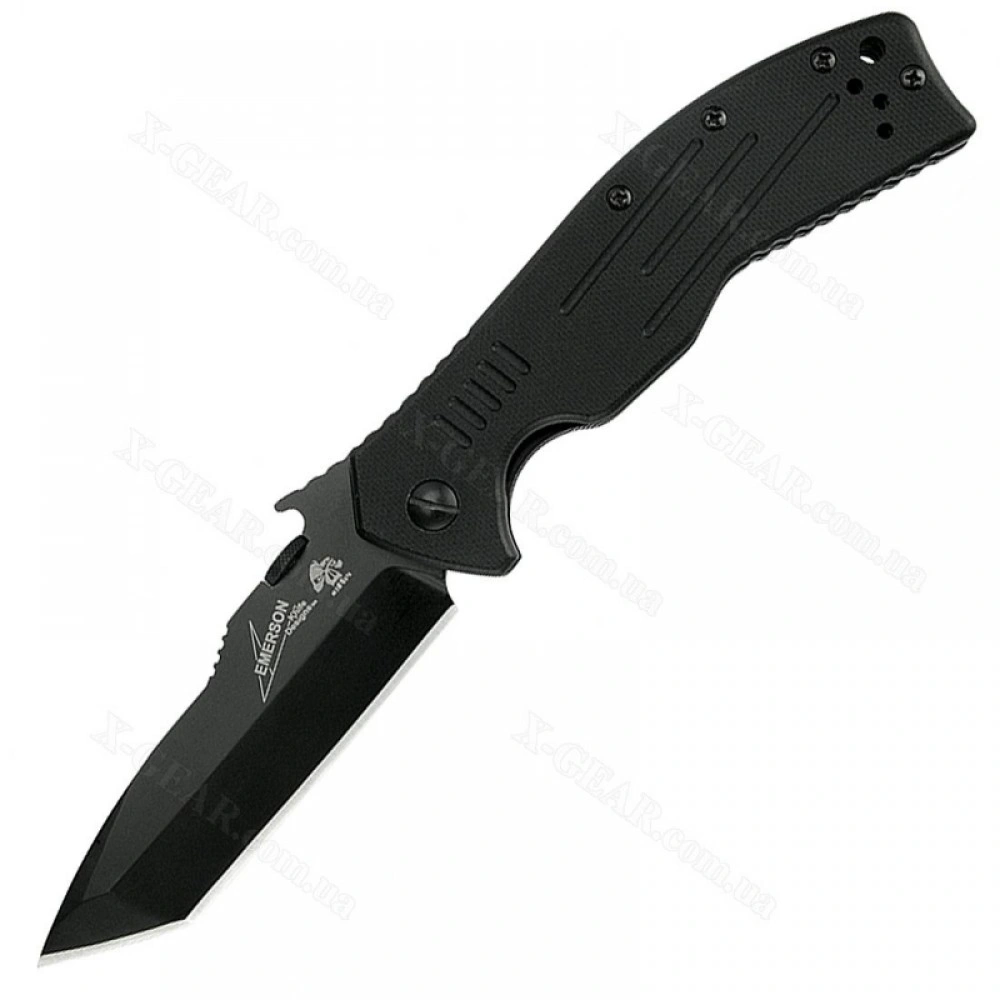 Складаний ніж Kershaw Emerson CQC-8K Tanto 6044TBLK