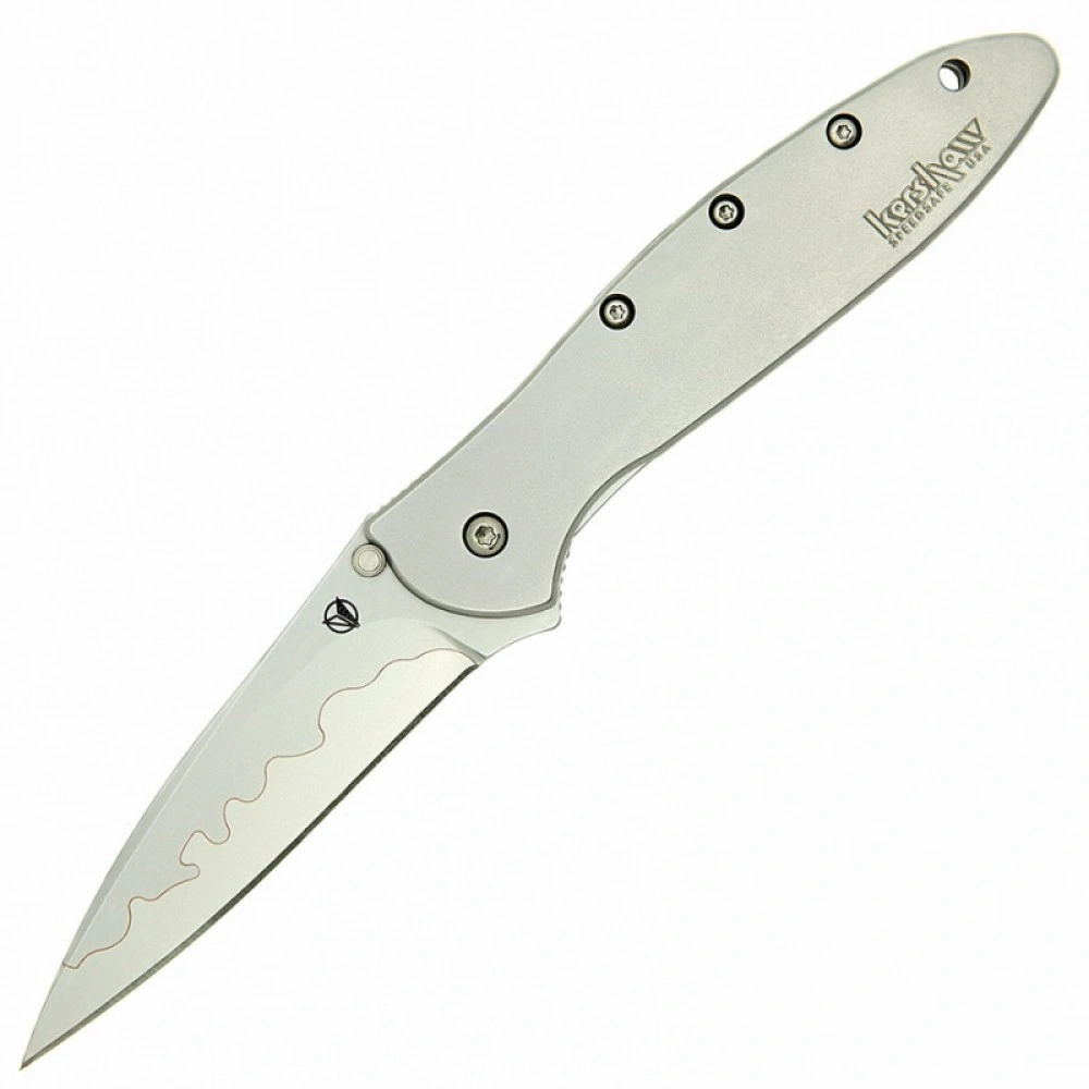 Складной нож Kershaw Leek Sandvik 13C26/CPM-D2 Composite