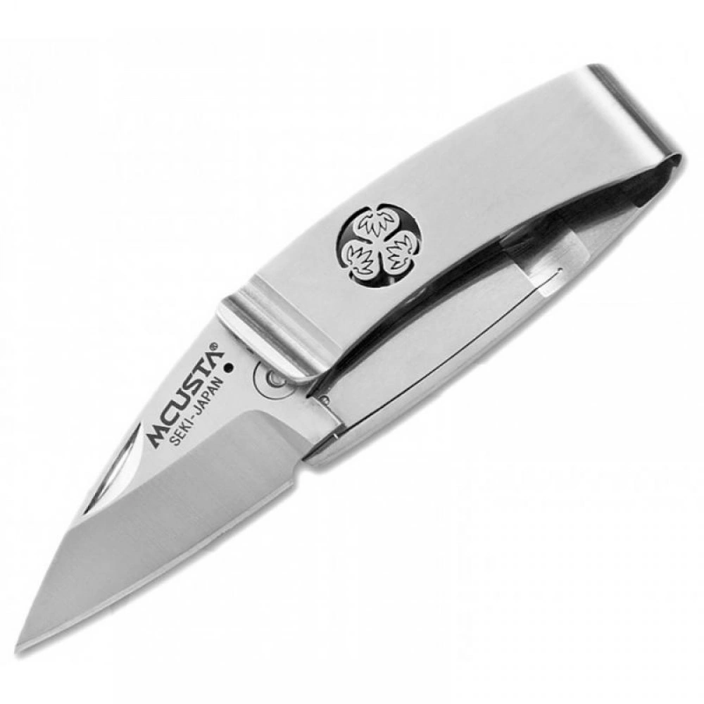 Складной нож Mcusta Kamon Aoi Money Clip MC-0081 Складной нож Mcusta Kamon Aoi Money Clip MC-0081