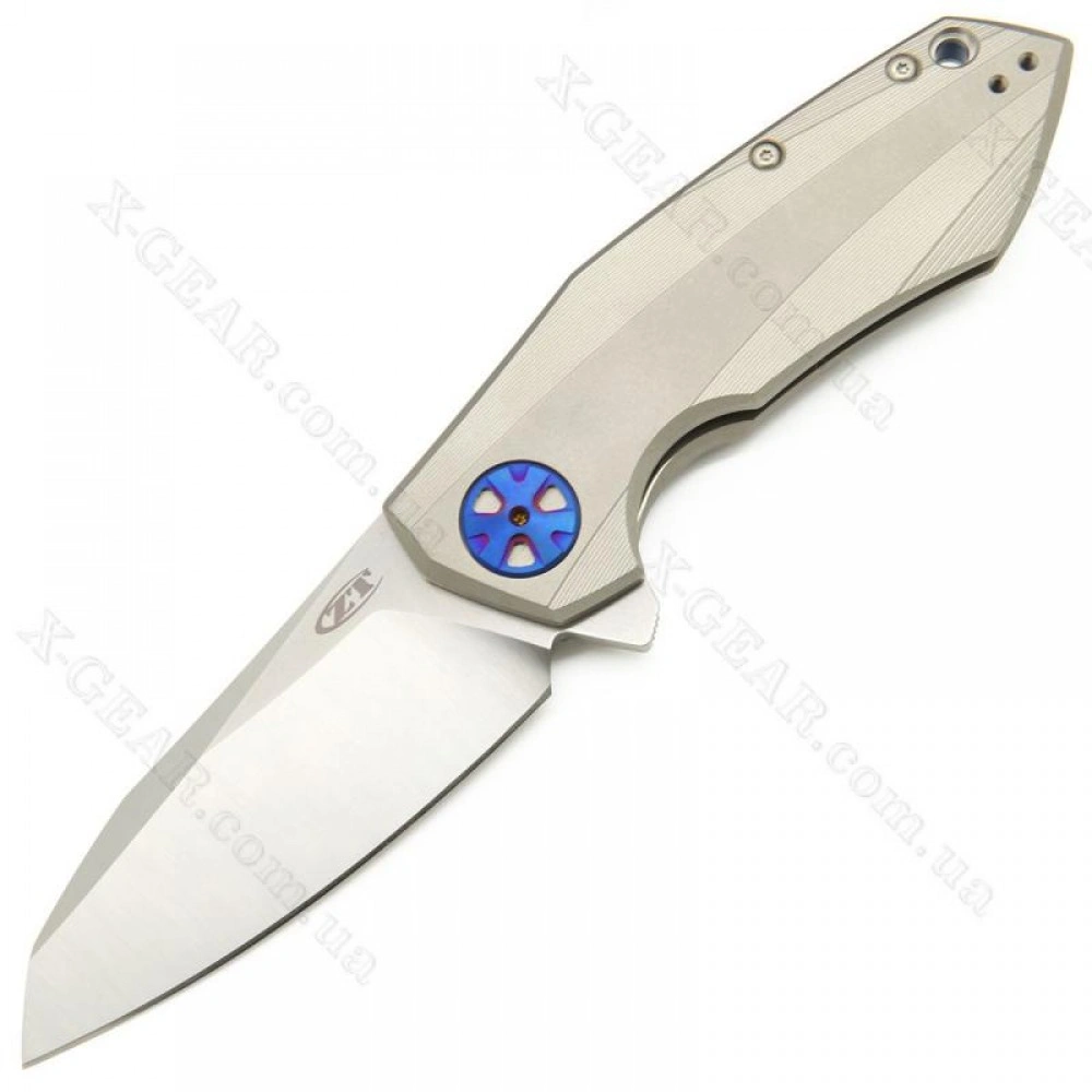 Складной нож Zero Tolerance 0456 Sinkevich KVT Titan, 204P