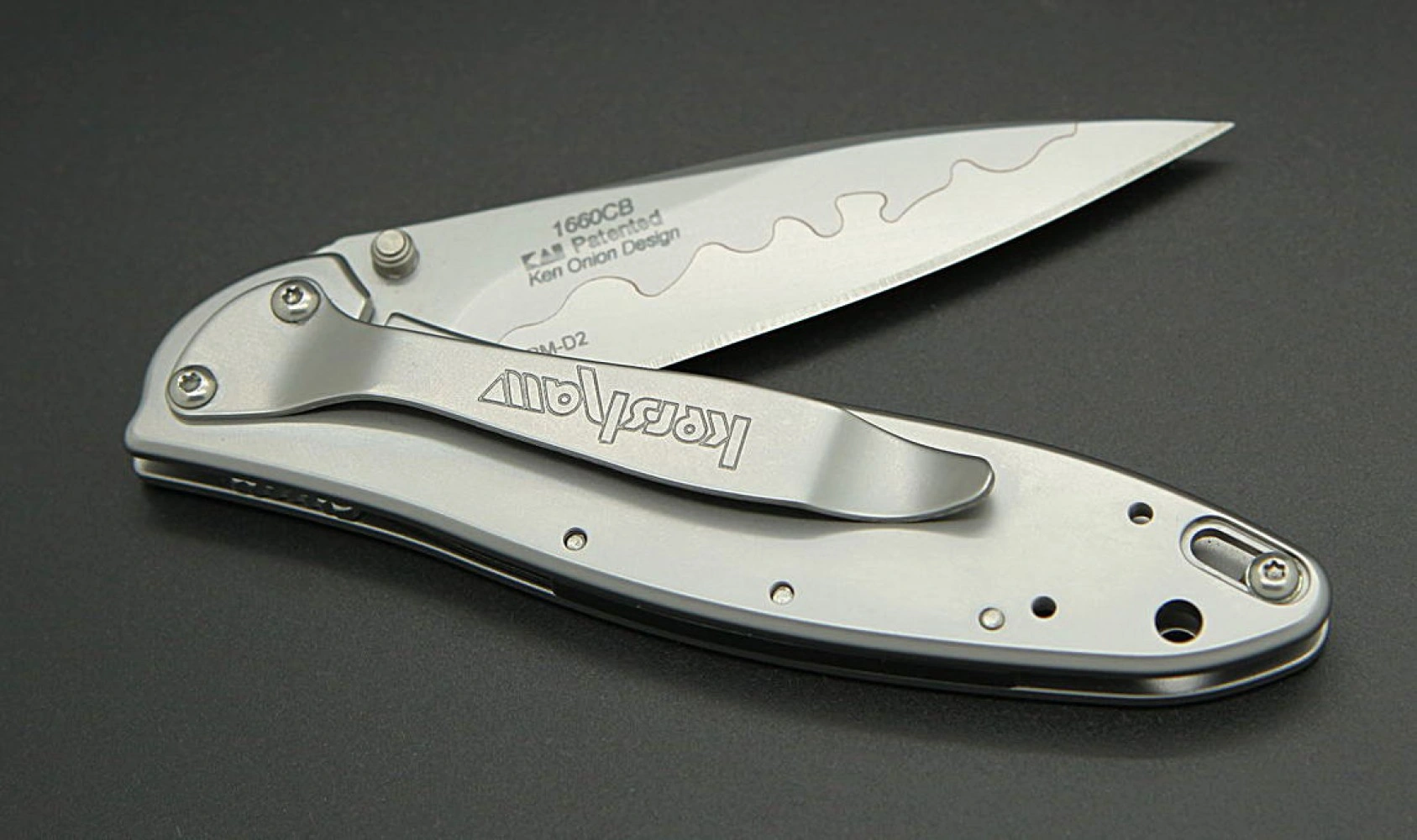 Складной нож Kershaw Leek Sandvik 13C26/CPM-D2 Composite