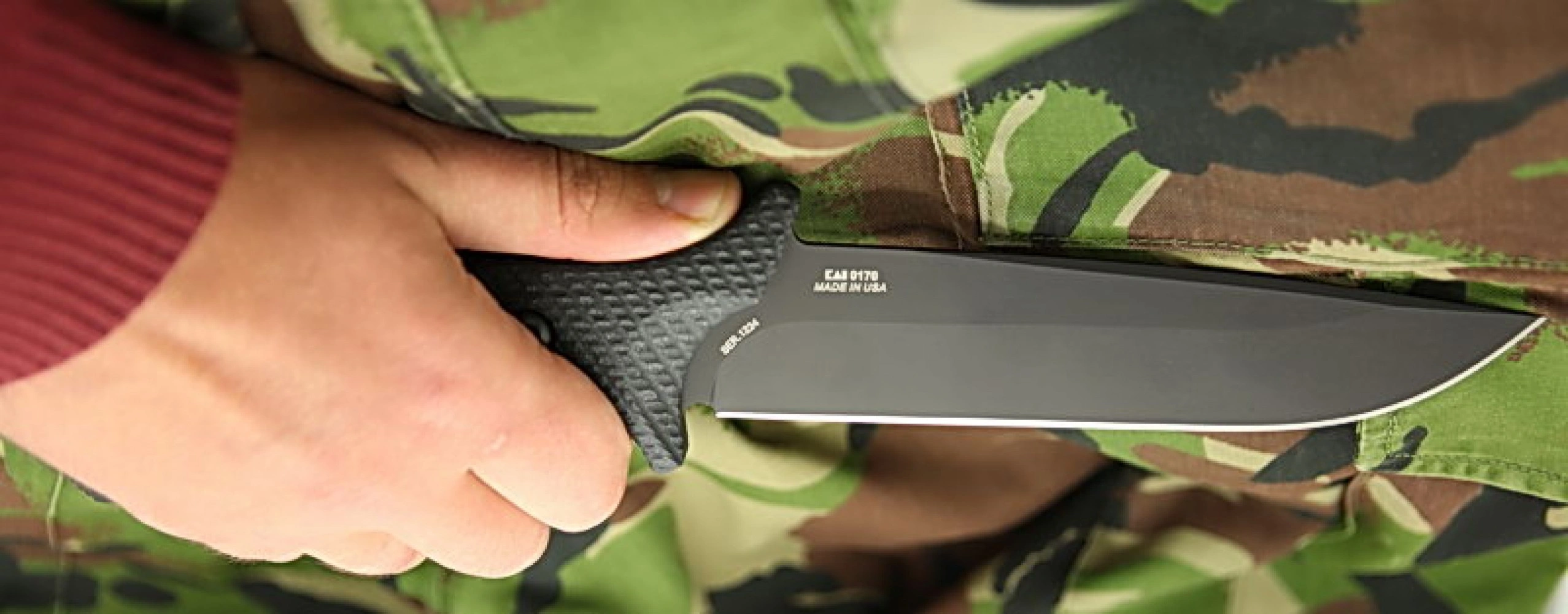 ニノ Нож с фиксированным клинком Zero Tolerance 0170