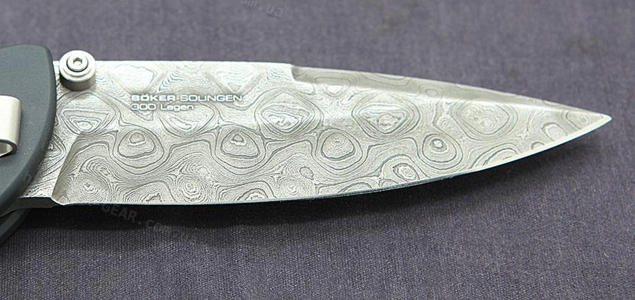Складной нож Boker Tirpitz Damascus