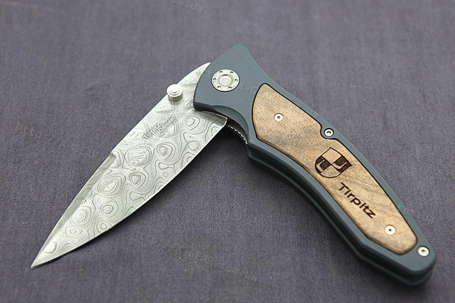 Складной нож Boker Tirpitz Damascus
