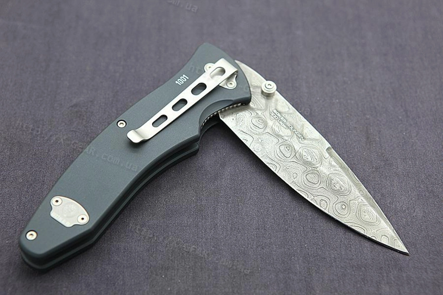 Складной нож Boker Tirpitz Damascus