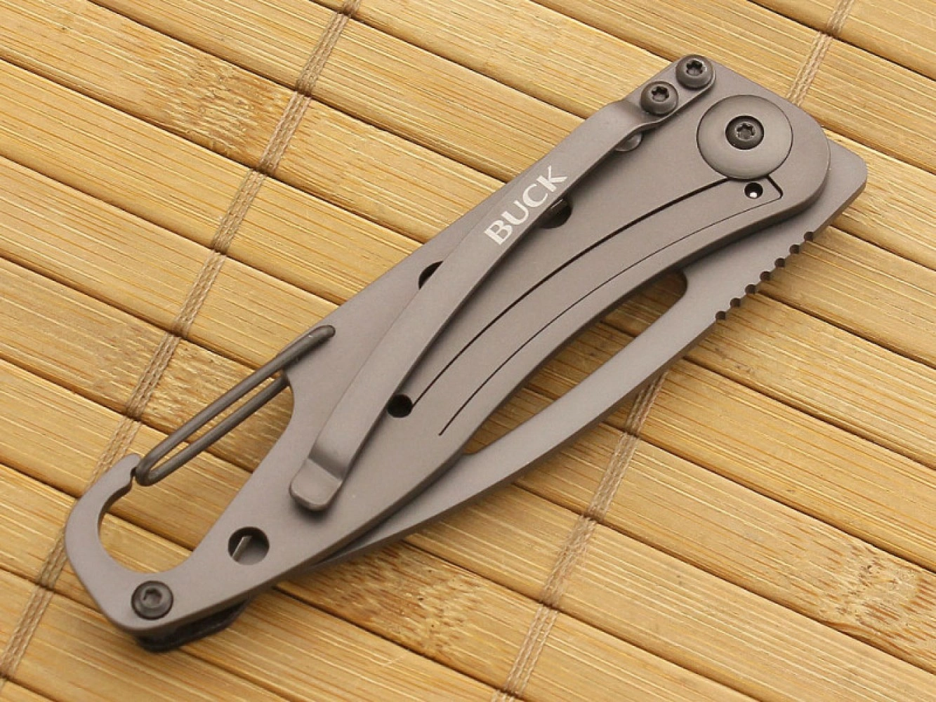 Складной нож Buck Apex Carbon Fiber 818CFSB