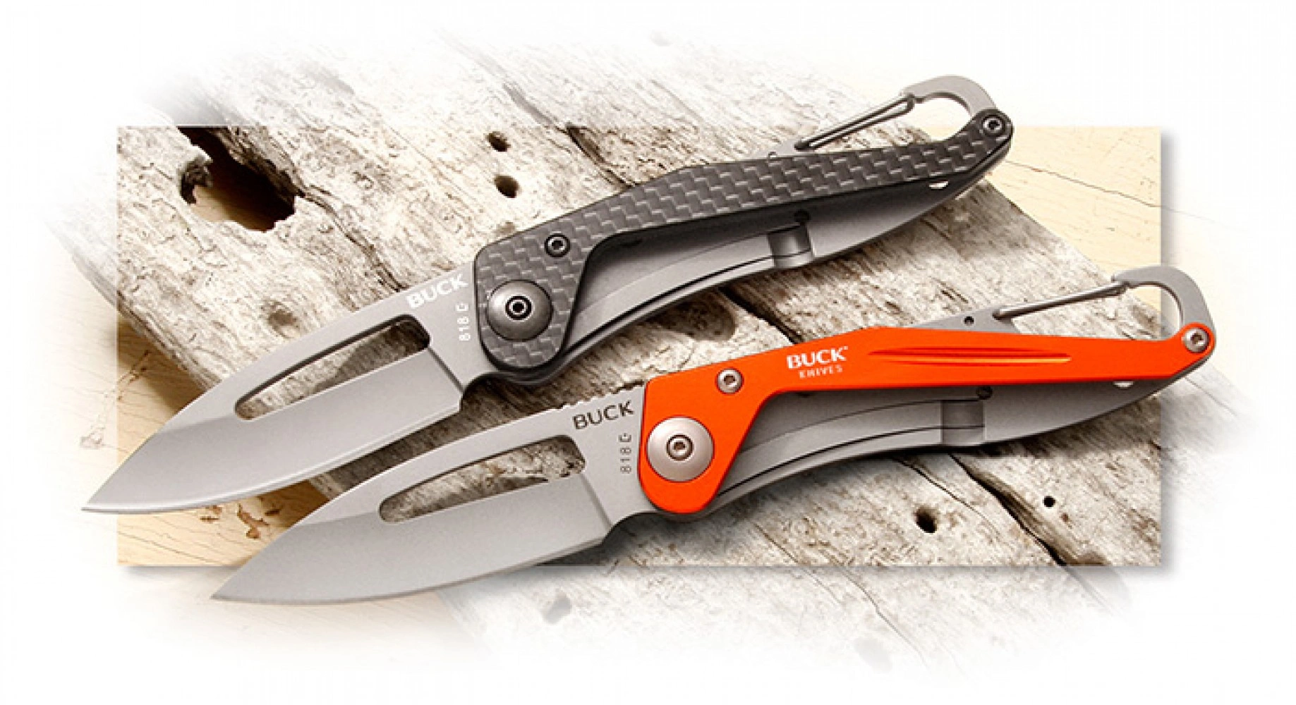 Складной нож Buck Apex Carbon Fiber 818CFSB