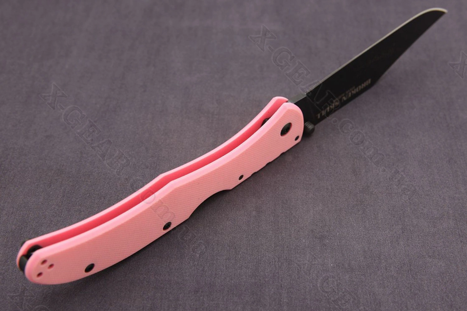 Складной нож Cold Steel Broken Skull VI, 54SBPK, CTS-XHP, Pink