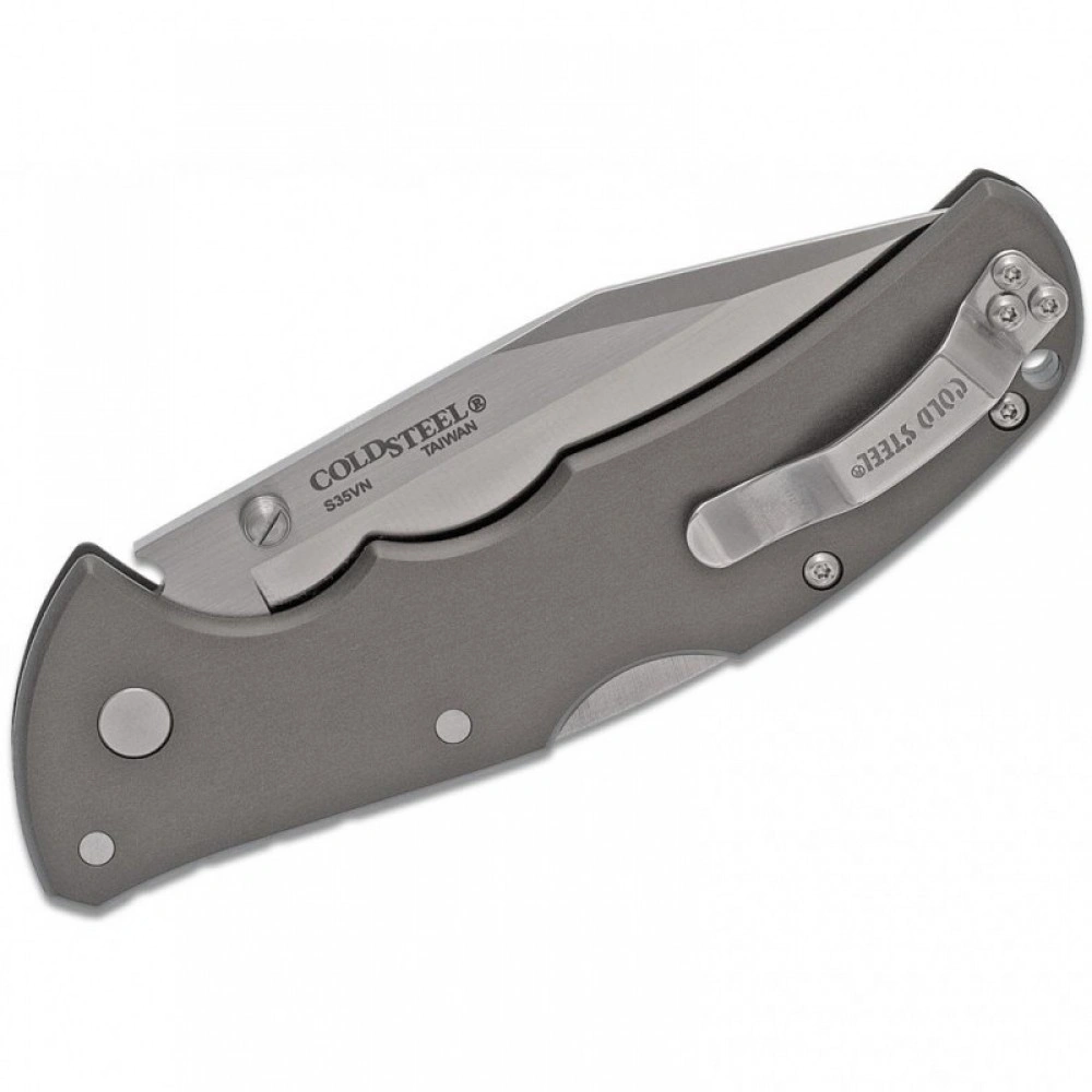 Cold Steel Code 4 Clip Point, S35VN - купити в Києві, ціни по