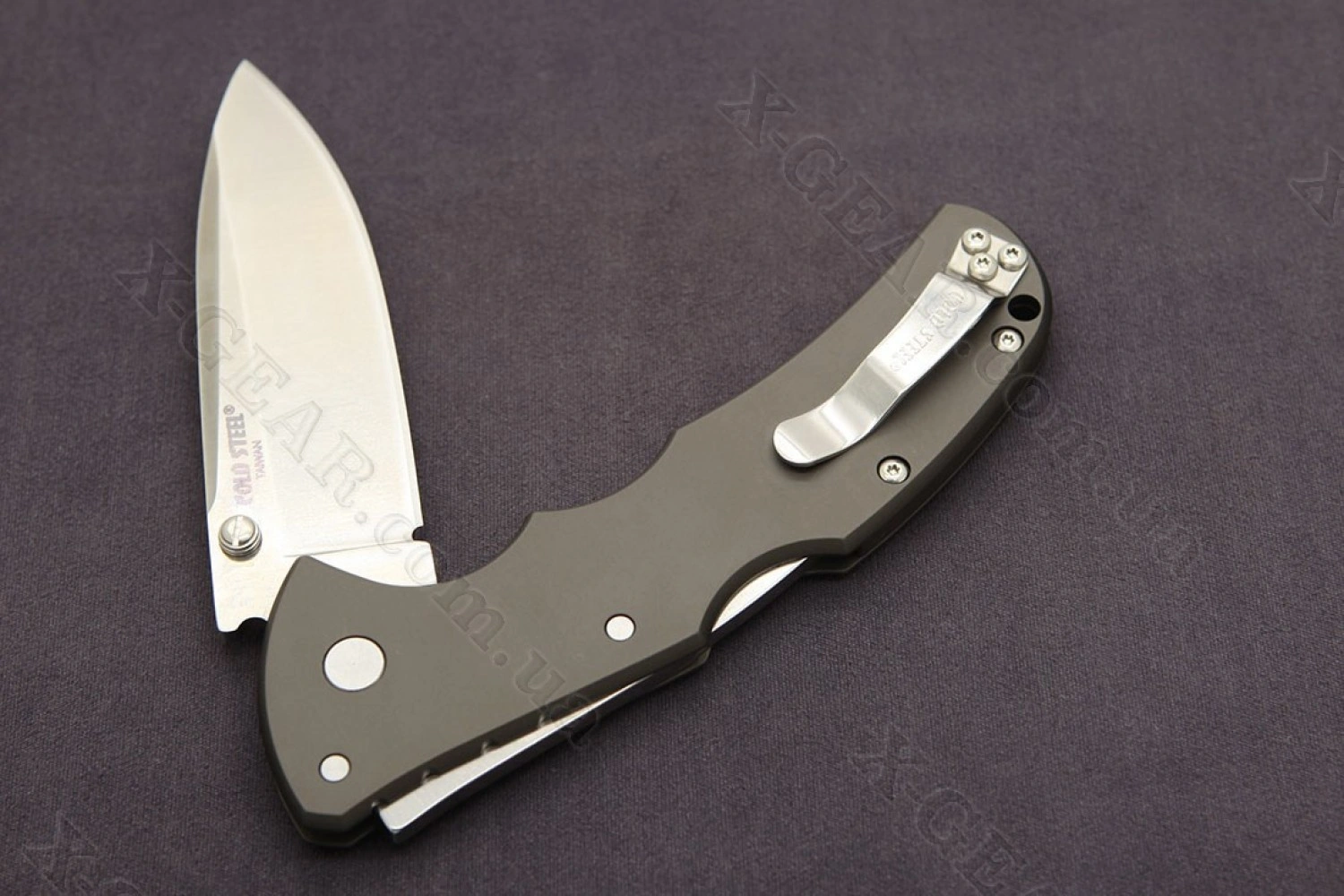 Складаний ніж Cold Steel Code 4 Spear Point 58TPCS CTS-XHP