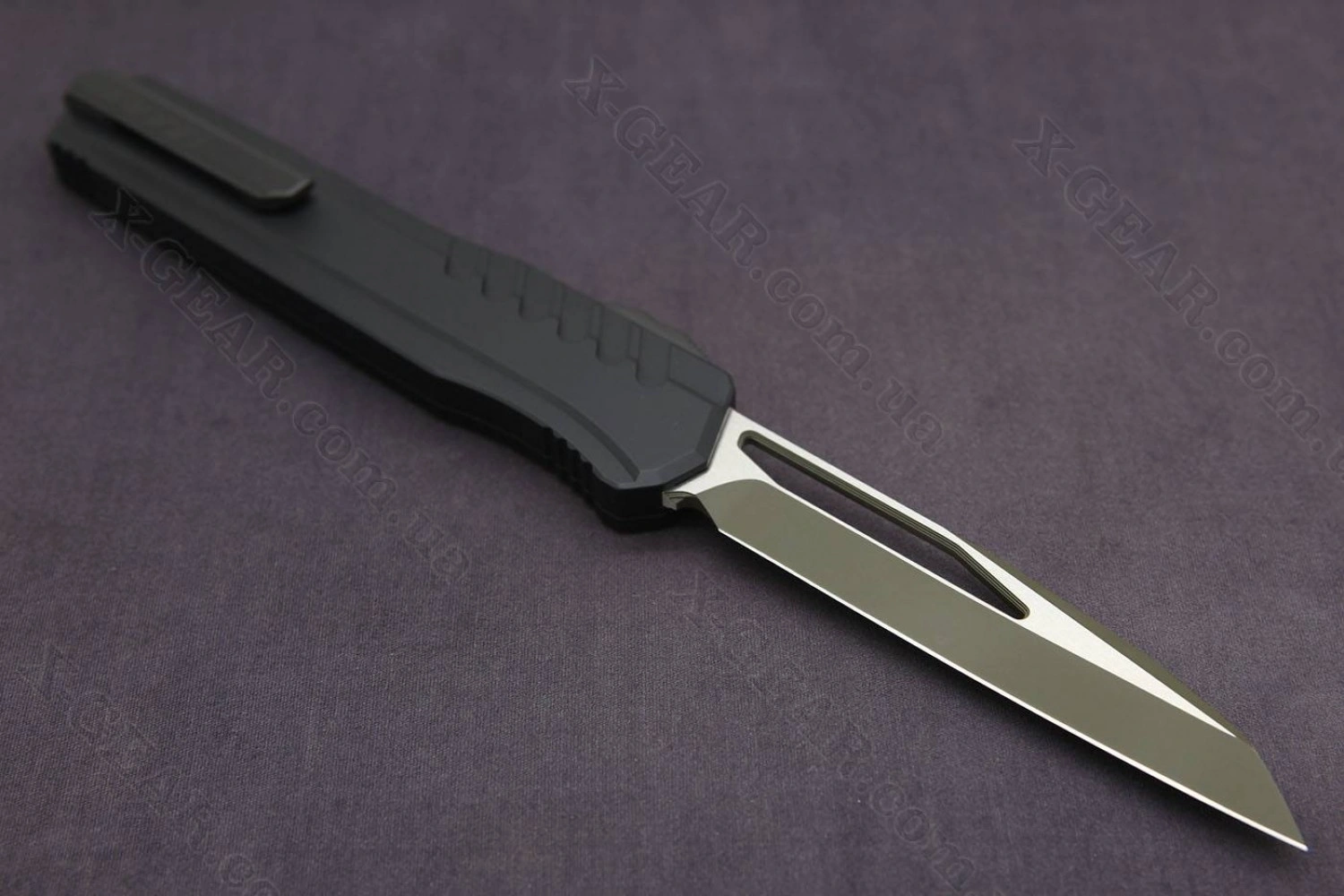Microtech Cypher MK7 S/E, Green, 2-tone, 241M-1 GRBK - купити в