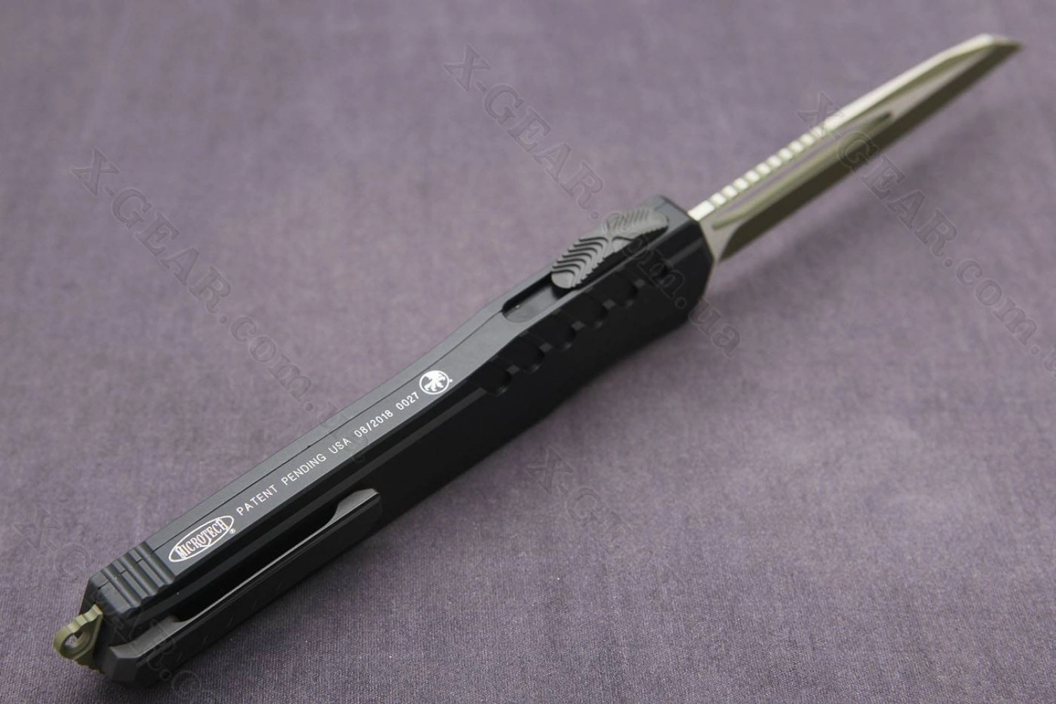 theredthread 2点 専用 Microtech Cypher MK7 S/E, Green, 2-tone, 241M-1 GRBK - купити в