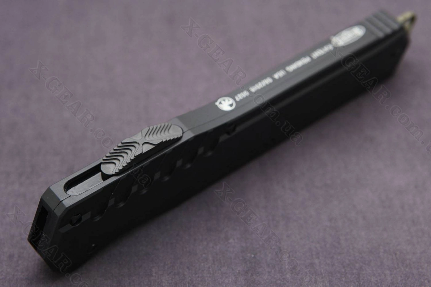 Microtech Cypher MK7 S/E, Green, 2-tone, 241M-1 GRBK - купити в