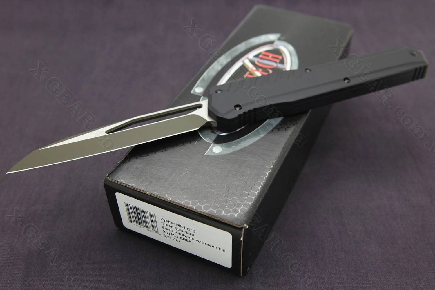theredthread 2点 専用 Microtech Cypher MK7 S/E, Green, 2-tone, 241M-1 GRBK - купити в