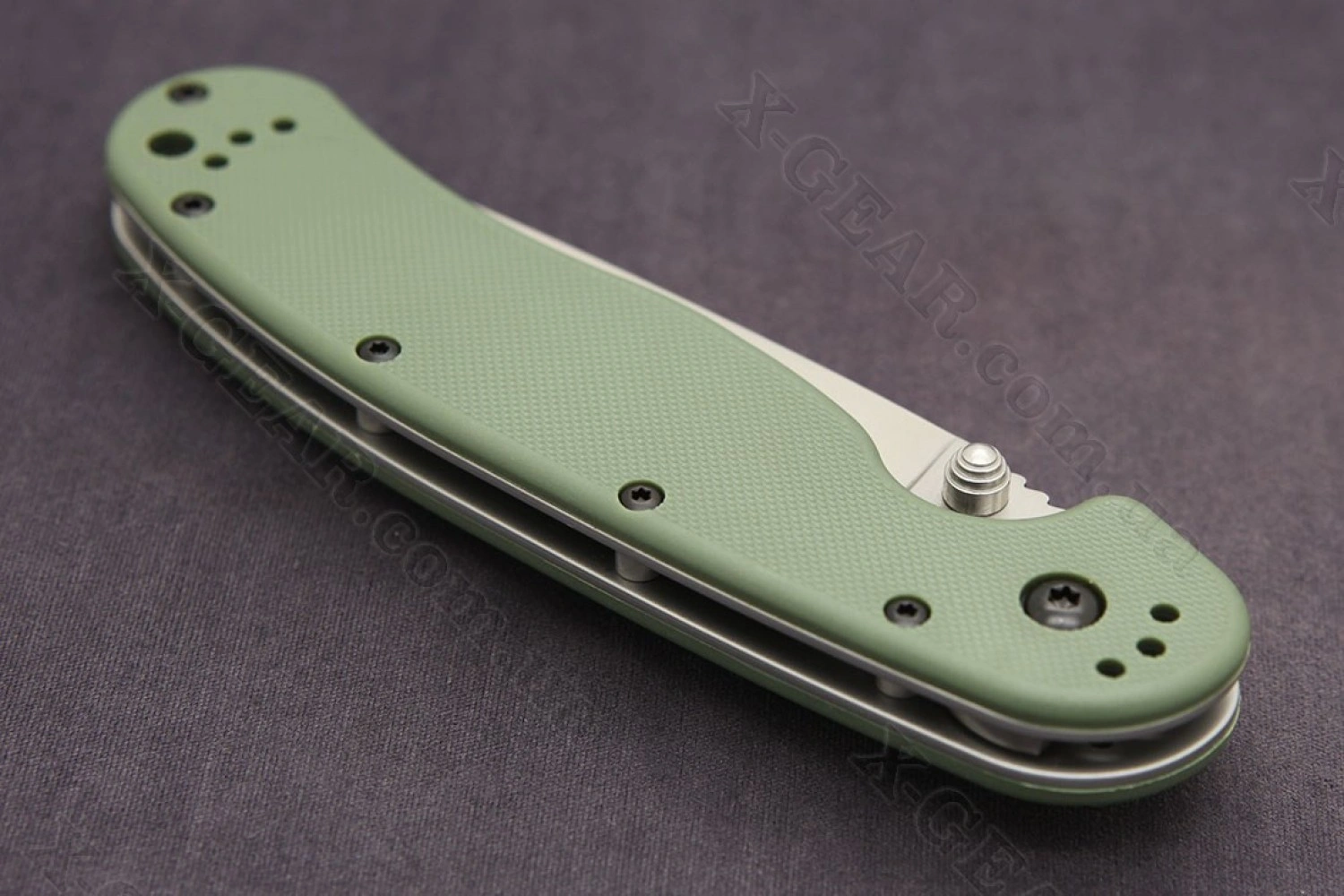 Складной нож Ontario Rat Folder 1, Olive Drab, D2