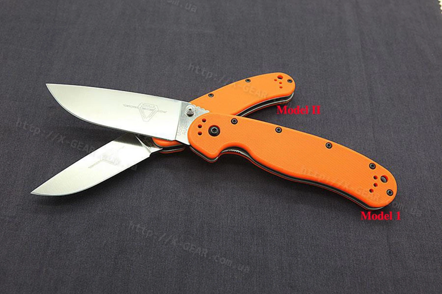 Складной нож Ontario Rat Model II Orange 8860OR