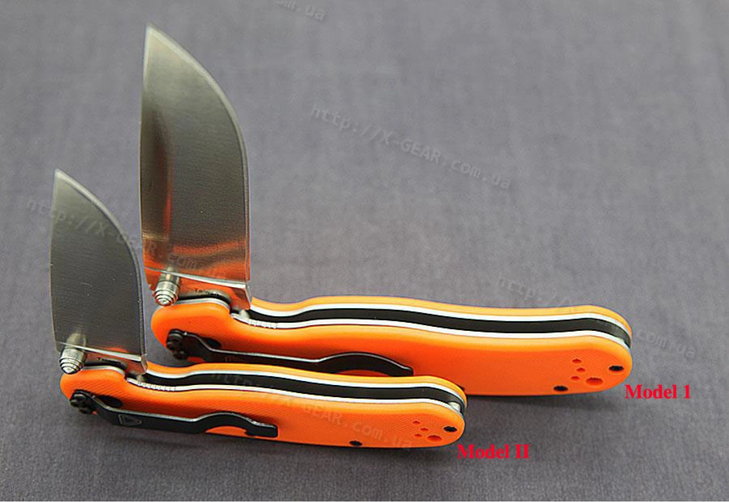 Складной нож Ontario Rat Model II Orange 8860OR