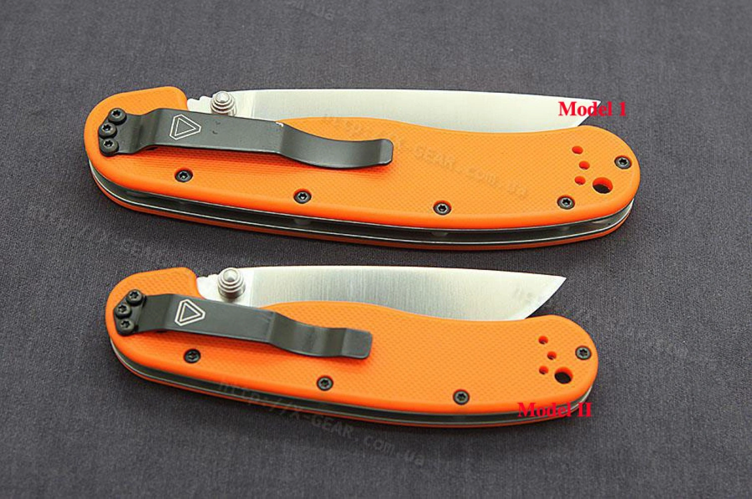 Складной нож Ontario Rat Model II Orange 8860OR
