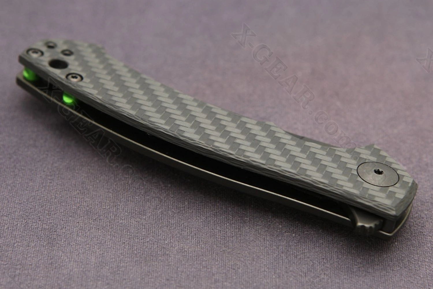 Складаний ніж Zero Tolerance 0450CF Sinkevich KVT Carbon Fiber, Black