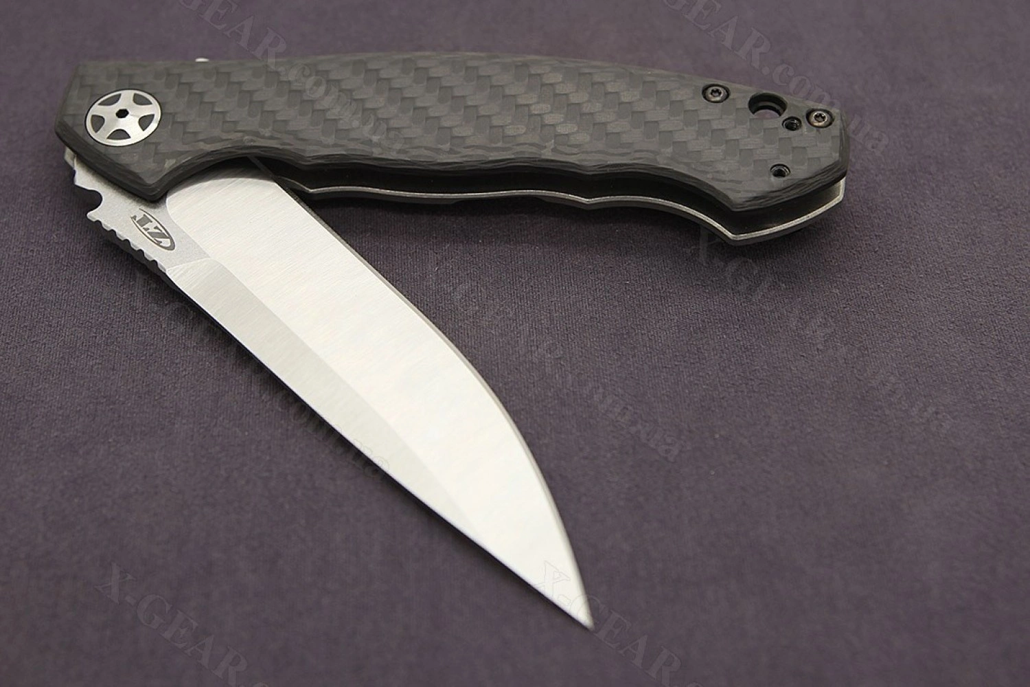 Складной нож Zero Tolerance 0452CF Sinkevich