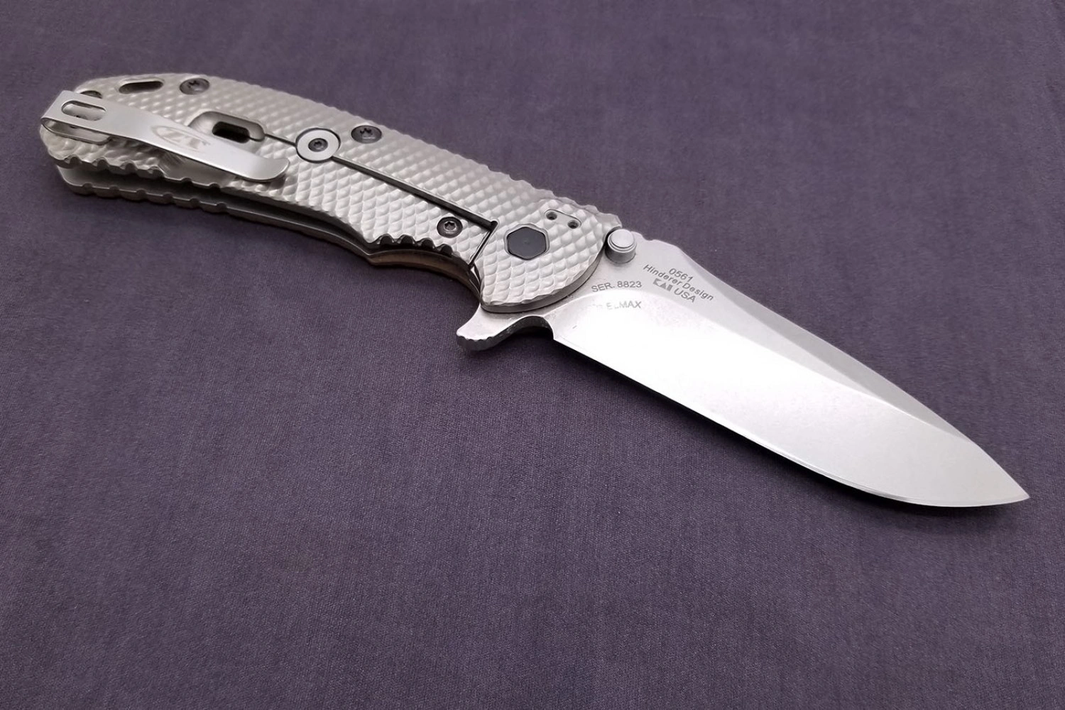 Складной нож Zero Tolerance Model 0561 brown