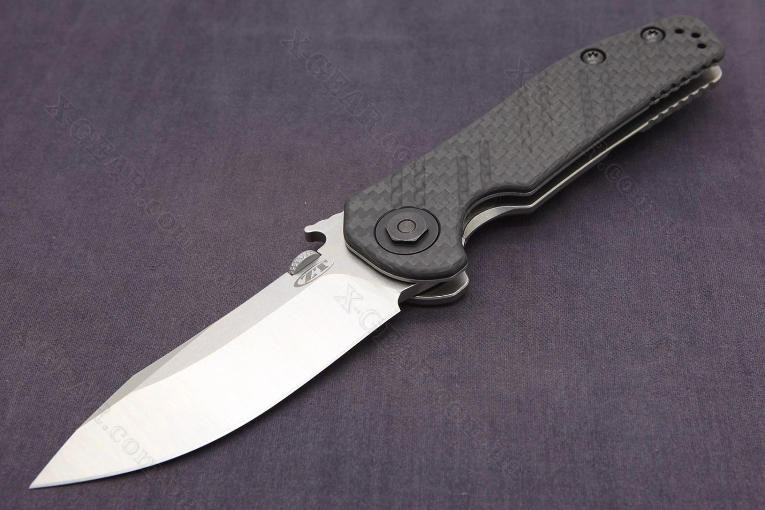 Складной нож Zero Tolerance 0630CF Emerson, M390, Carbon Fiber