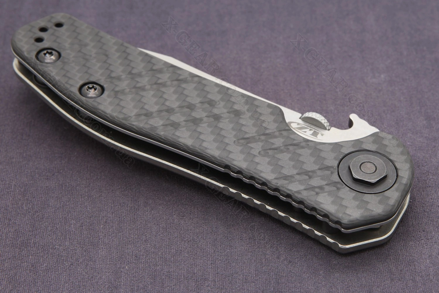 Складной нож Zero Tolerance 0630CF Emerson, M390, Carbon Fiber